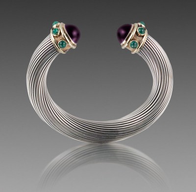 #DAVID YURMAN #2007 #Amethyste #Améthyste-spiral