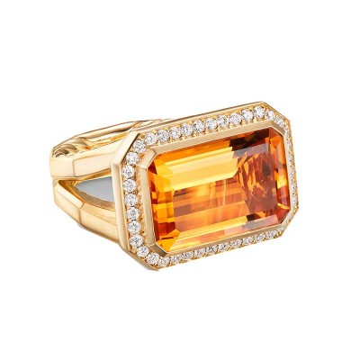 #DAVID YURMAN #Citrine #Diamants #Dimonds