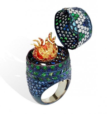 #LYDIA COURTEILLE #Ring