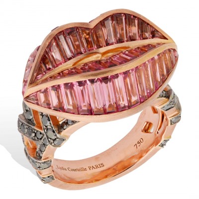 LYDIA COURTEILLE_la_vie_en_rose_Morganite