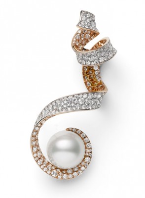 #MIKIMOTO- #Earrings #Diamonds #Pearl