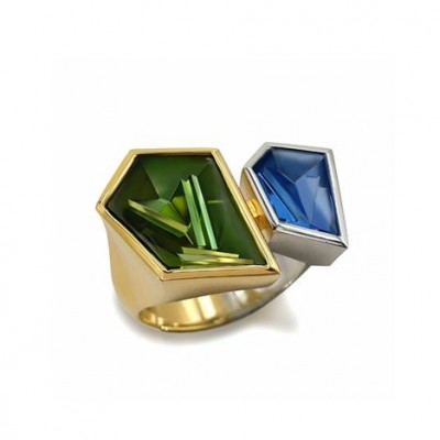 #MUNSTEINER #Aquamarine #Aiguemarine #Tourmaline #goldsmith