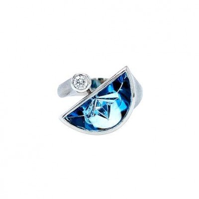 #MUNSTEINER #Aquamarine #Aiguemarine #goldsmith