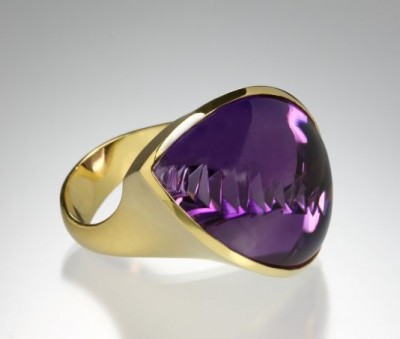 MUNSTEINER-Bague Imagination-Amethyste