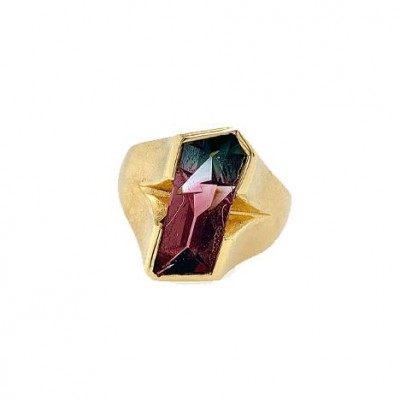 #MUNSTEINER #WaterMelon #Tourmaline #goldsmith