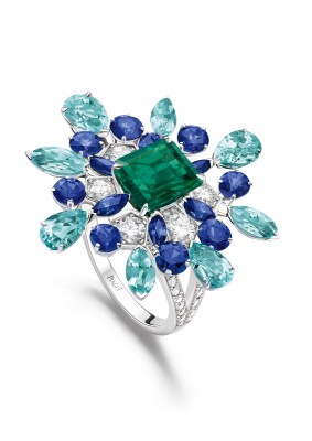 #PIAGET #Diamants #Saphirs #Tourmalines #Paraïba #Emeraude #'Colorful Symphony' #Diamonds #Sapphires #2018