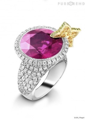 #PIAGET #Rubellite #Diamants #Diamonds #2016