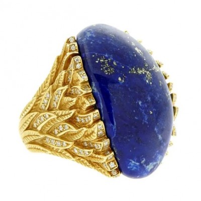 #RODNEY REYNER #Lapis Lazuli #diamonds #diamants