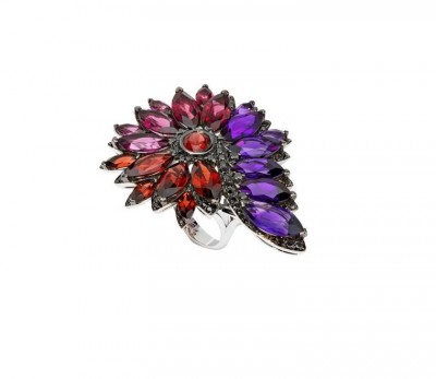 STEPHEN WEBSTER #Rings #Amethysts #Garnets #Tourmalines #BlackDiamonds
