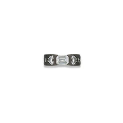 #VHERNIER #Titanium and Diamond Ring