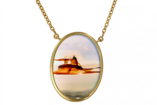 SIKIRDJI Laurent-pendentif-agate paysage
