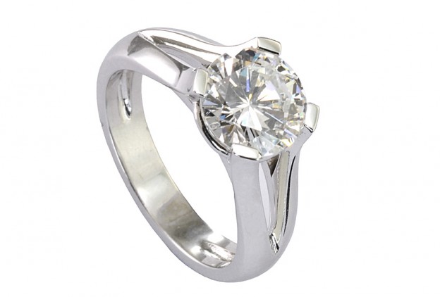 SIKIRDJI Laurent-ring-diamond-platinum