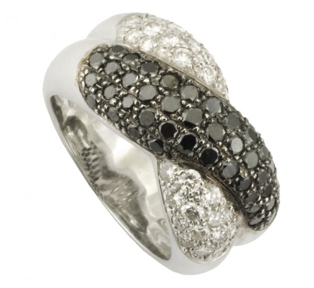SIKIRDJI Laurent-diamants noirs et blancs-black and white diamonds