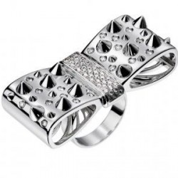 AKILLIS-God Save the Punk-Ring-diamants