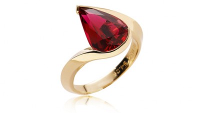 ALEXANDRE REZA-Spinelle rouge