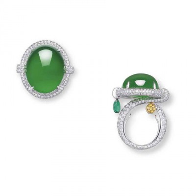 ANNA HU-Jade-emerald-diamonds