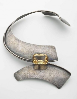 ART SMITH-collier-citrine