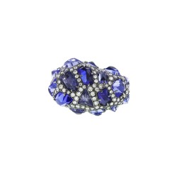 ARUNASHI-Bague Tanzanite