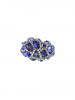 ARUNASHI-Bague Tanzanite