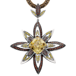 AURUM-zircon champagne-saphirs cognac-diamant