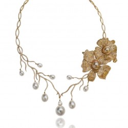 AUTORE-Orchid collection-perles