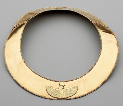 #Antique Jewelry #unidentified queen of King Shabako #Egypt #circa 712-698 BCE #25th Dynasty