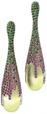 BELPERRON Suzanne-Holy georgous green jewellery