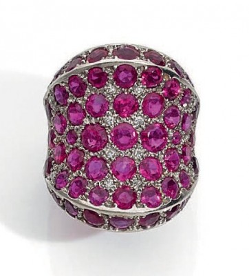 BELPERRON Suzanne-bague
