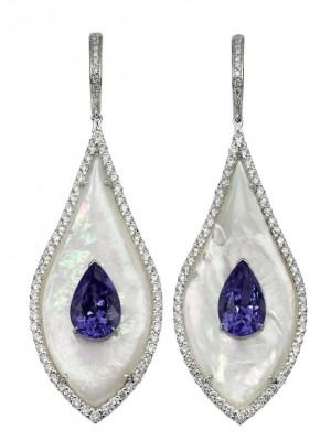 BOGHOSSIAN-Tanzanite-nacre blanche
