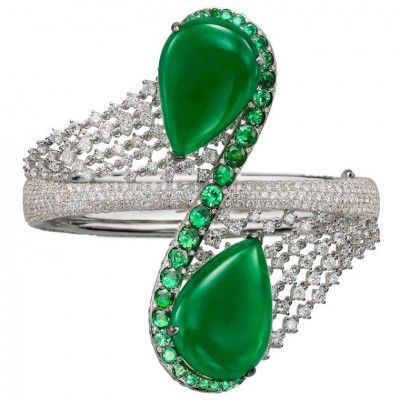 #BOGHOSSIAN #Diamond #Emerald #Jade #Diamond