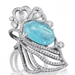 BOODLES- Paraiba tourmaline-diamants