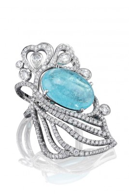 BOODLES- Paraiba tourmaline-diamants