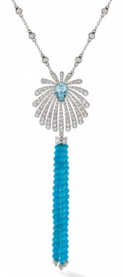 BOODLES-Paraiba tourmaline- turquoise-diamants