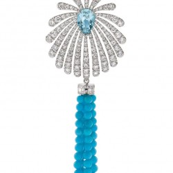 BOODLES-Paraiba tourmaline- turquoise-diamants