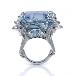 BOODLES-Paraiba tourmalines- saphirs-aigue marine