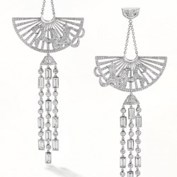 BOODLES-boucles d'oreilles-diamants