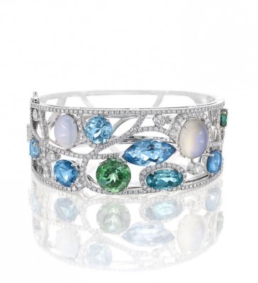 BOODLES-tourmalines-aiguemarines-topazes-diamants-pierres de Lune