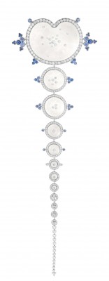 BOUCHERON-diamant-cristal de roche-saphirs