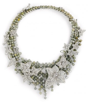 BOUCHERON-diamants-diamants bruts-2012-Biennale des Antiquaires
