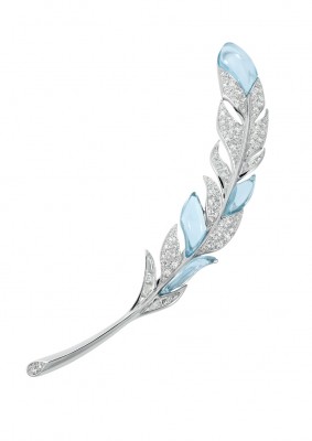 BOUCHERON-meteorite-diamants-aigue marine