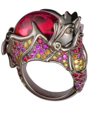 BOUCHERON-saphirs-rubellite-Collection Dragon