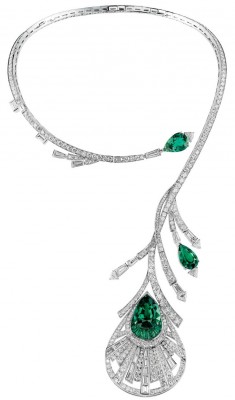 BOUCHERON-émeraudes-diamants
