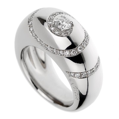 #BREGUET #White Gold #or blanc #Diamond #diamant #Ring #bague