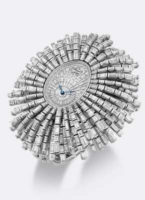 BREGUET-montre-Be Crazy-plus de 1000 diamants mobiles