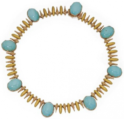 BUCCELATTI-turquoise