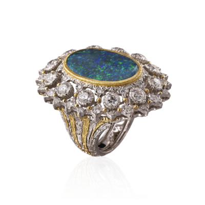BUCCELLATI-Opale-diamants