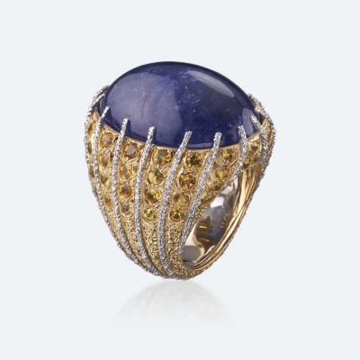 BUCCELLATI-Tanzanite-diamants
