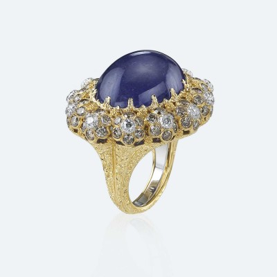 BUCCELLATI-diamants-Tanzanite
