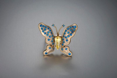 BUZZ & BENARDINE-collection papillons-Hauyne