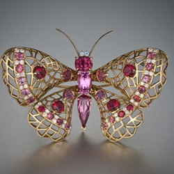 BUZZ & BENARDINE-collection papillons-spinelles